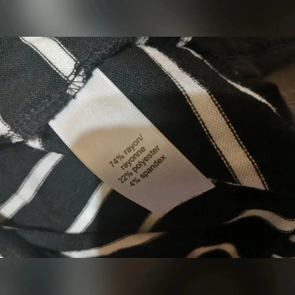 Maurices 24/7 Plaid Stripe Blocked Football Sweater XL - Picture 6 of 6